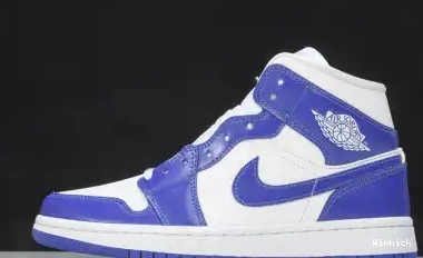 Mid Jordan 1 Blue Air BQ6472-104 Kentucky 0622